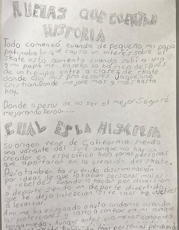 carta de Emiliano